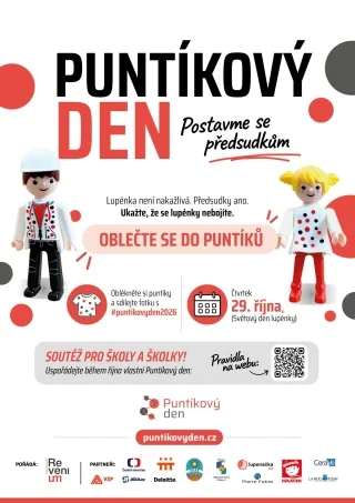 Plakát Puntíkový den 2026